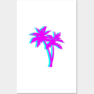 Aesthetic palm tree Posters and Art